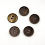 Brass button
