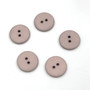Beige button smooth