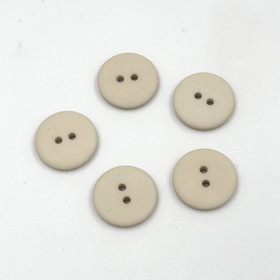 Yellowish button smooth