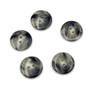 Marbled darkgrey button