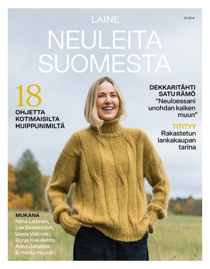 Erikoisnumero Neuleita Suomesta 
