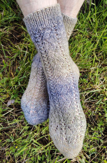 Vierivä virta -sockpattern, pdf FIN