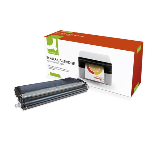 Värikasetti Laser Q-CONNECT Brother TN-230 keltainen 1,4K