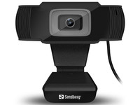 Web-kamera Sandberg Saver USB musta