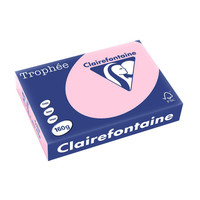 Vaaleanpunainen kopiopaperi A4 160g 1 kpl=250 arkkia