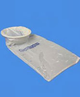 Oksennuspussi mitta-asteikolla Mediplast PE 1,5L 50kpl 
