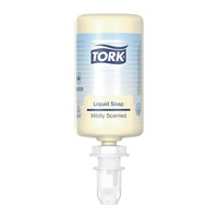 Nestesaippua Tork Mildly Scented S4 424501 1L /6 pulloa laatikossa