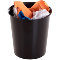 Paperikori Q-CONNECT 18L musta