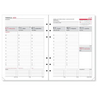 Leader 2026 vuosipaketti A5 6-reikäinen 148 × 210mm