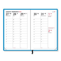 Date 2026 taskukalenteri 82 x 123mm