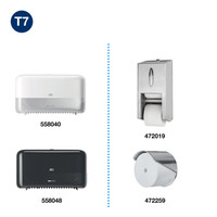 Wc-paperi Tork Natural Mid size hylsytön T7 36 rll 471255 