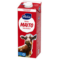 Täysmaito Valio laktoositon UHT 1L