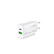 Seinälaturi Mediarange 25W USB-A ja USB -C
