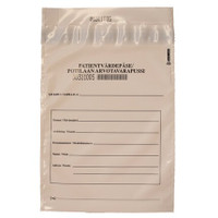 Turvapussi potilaan arvotavara 185 x 230 x 0,08mm, 100kpl pkt