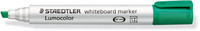 Valkotaulukynä Staedtler 351B-5 viisto 2-5 mm vihreä 10kpl