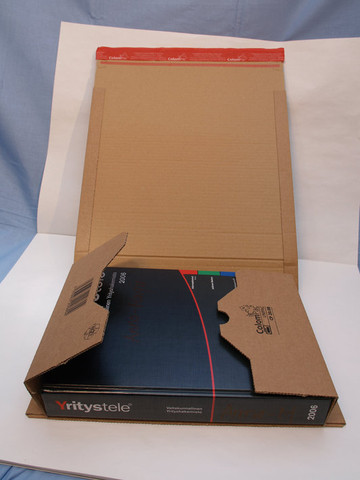 Postituspakkaus A4 302x215x-80 ruskea, 20kpl paketti