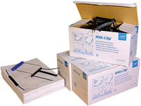 Arkistomekanismi HSK-Clip 8cm 100kpl laatikko