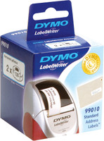 Dymo 99010 nauha LW 89 x 28mm osoitetarra, 1 pkt=2 rullaa