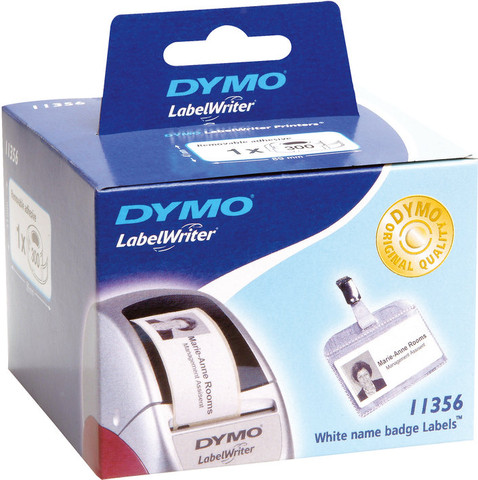 Dymo S0722560 LW  nimitarra 41 x 89mm, 1 kpl=300 tarraa