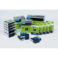 Dymo teippi 12mmx7m 45014 sininen/valkoinen