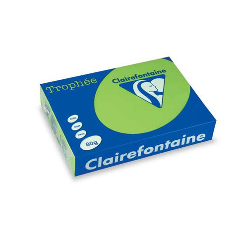 Väripaperi A4 80g voimakas vihreä