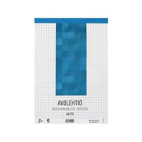 Avolehtiö A4/70 7x7 mm valkoinen 10/paketti