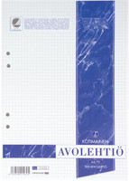 Teknikkolehtiö A4/70 5x5mm 8-12 10kpl/pkt