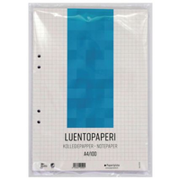 Luentopaperi A4/100 7x7 8-12 100/paketti