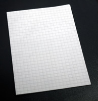 Koepaperi A3 ruudut 10x10mm, 1 kpl=16 arkkia