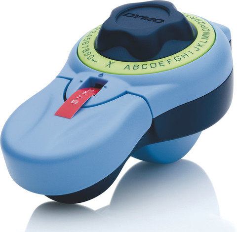 Dymo Junior 13573 vaaleansininen kohokirjoitin