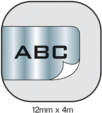 Letratag teippi 91228 hopea