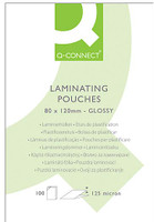 Laminointitasku Q-Connect 80X120 125mic 100 kpl