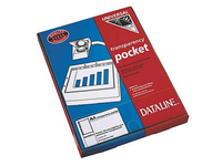 Kalvotasku Dataline 126/03 A4 PP LS/100 kpl/ltk