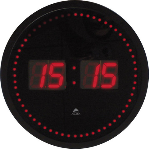 Alba led seinäkello 30cm