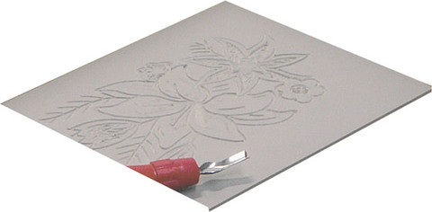 Linolevyt 20X30cm 10kpl pkt