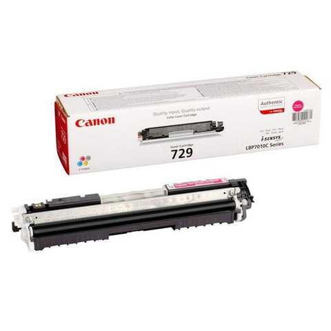 Canon 729 Laservärikasetti punainen 