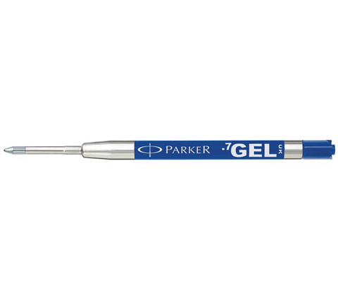 Vaihtosäiliö Parker Quink Economy Gel medium sininen