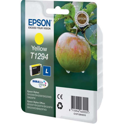 Epson T1294 Mustesuihkupatruuna keltainen