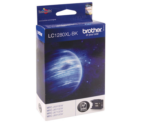 BROTHER LC1280XLBK MUSTA VÄRIKASETTI