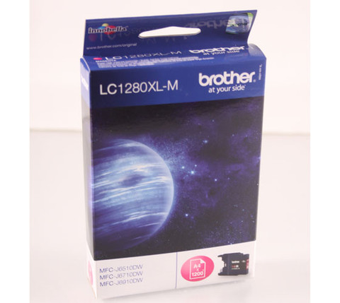 BROTHER LC1280XLM MAGENTA VÄRIKASETTI