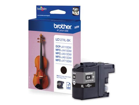 Mustepatruuna LC127XLBK musta Brother