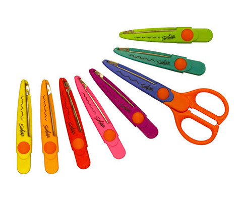 Kuviosakset Scriva 8-in-1  