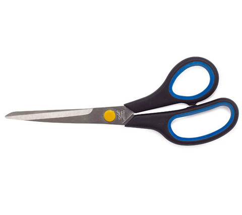 Sakset Scriva 56120 kumivartiset 20 cm