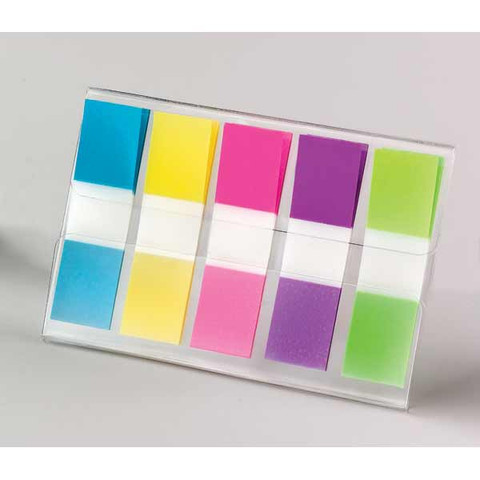 Post-it Index teippimerkki 12x43mm, värilajitelma