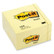 Post-it viestilappukuutio 76 x 76mm, keltainen