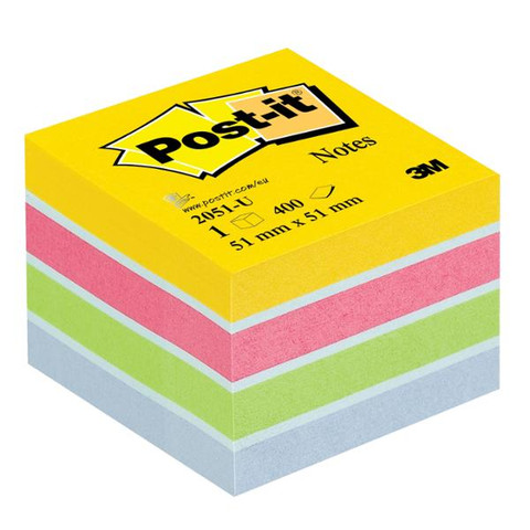 Post-it 2051-U Ultra minikuutio 51 x 51mm