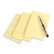 Post-it viestilaput 102 x 152mm, viivoilla, keltainen