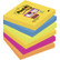 Post-it Super Sticky viestilappu Rio 76x76mm, 1 kpl=6 nidettä