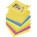 Post-it Super Sticky Z-notes viestilappu Rio 76x76mm, 1 kpl=6 nidettä