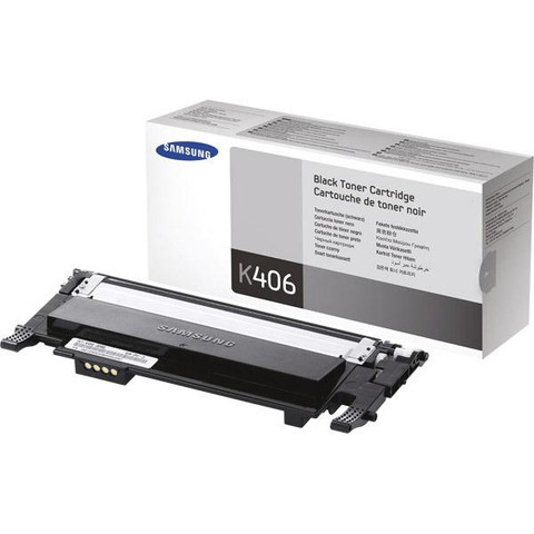 Samsung CLT-K406S Laservärikasetti musta